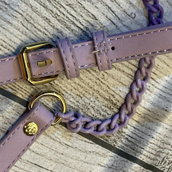 Loungefly Disney Hercules Muses Clouds Crossbody Bag 2022 Unisex Purple Vacation - Picture 15 of 16